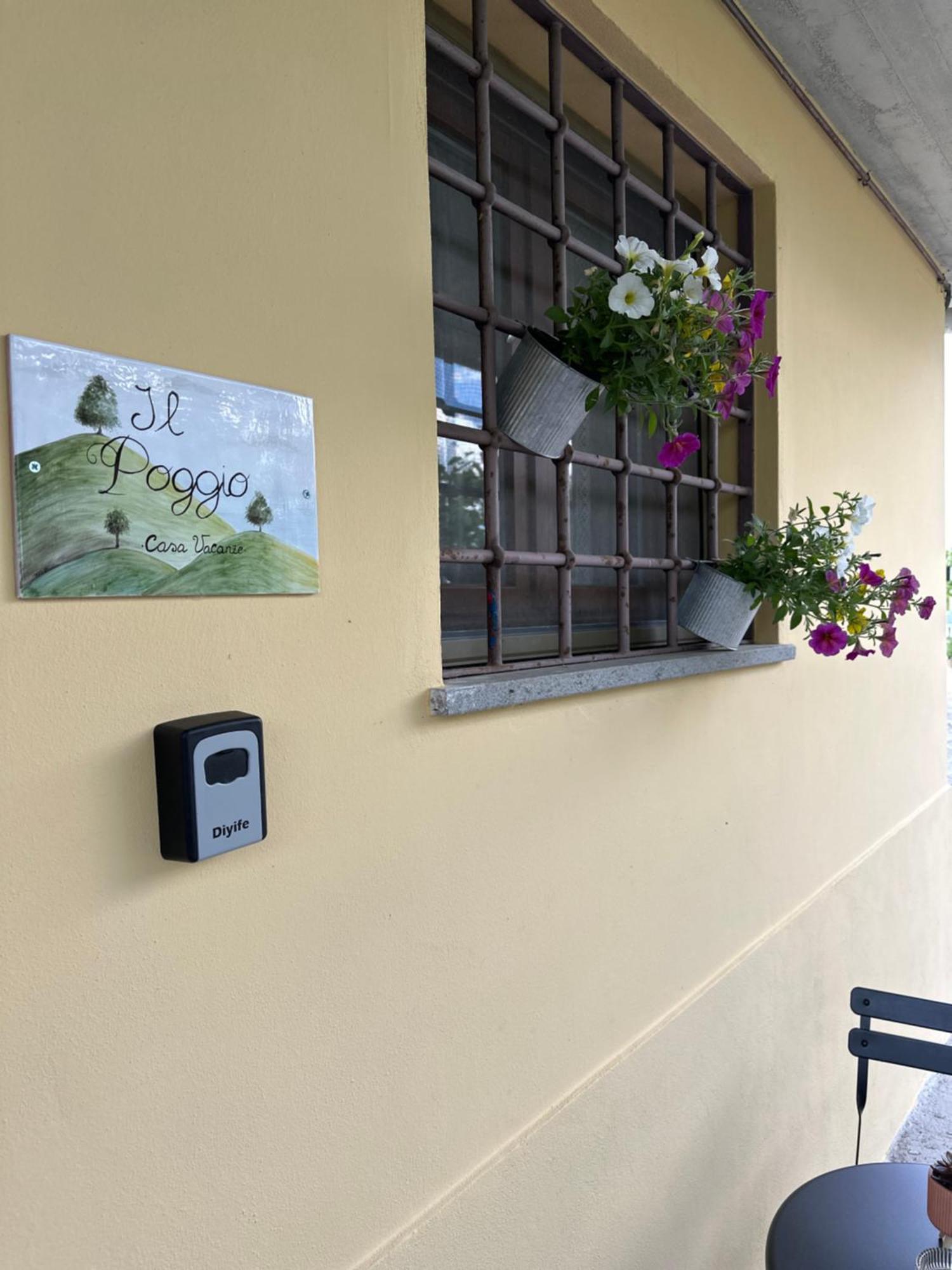 Casa Vacanze Il Poggio 法布罗 外观 照片